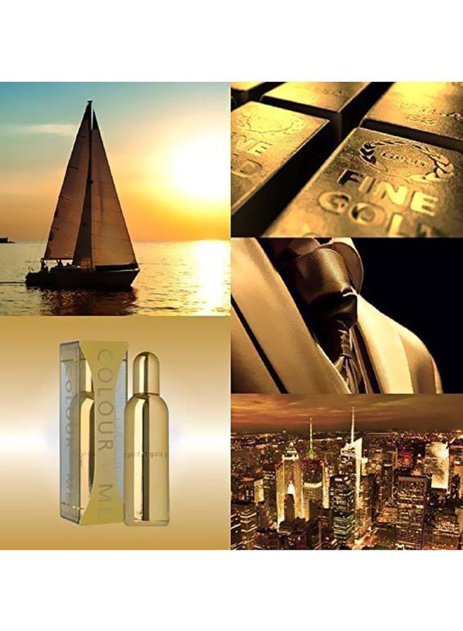 MILTON-LLOYD Colour Me Gold EDP 90ml - Image 4