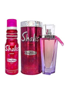 Remy Marquis 2-Piece Shalis Gift Set EDP (100), Body Spray (175)ml  - Image 1