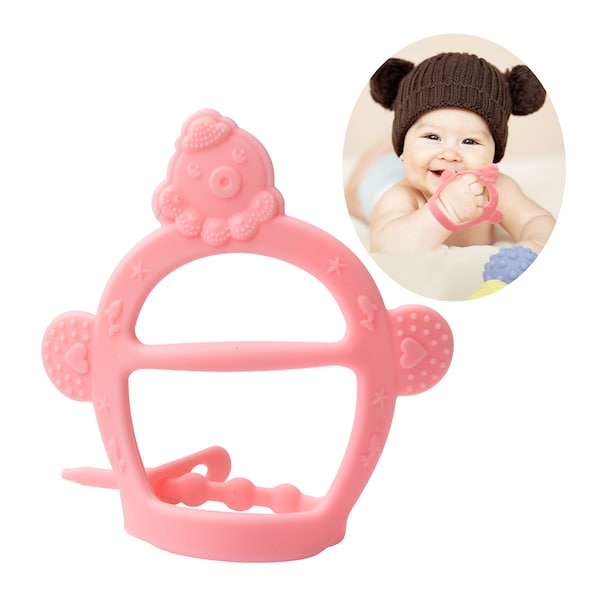 1-Piece Food Grade Bracelet Designed Baby's Teether  - Image 2