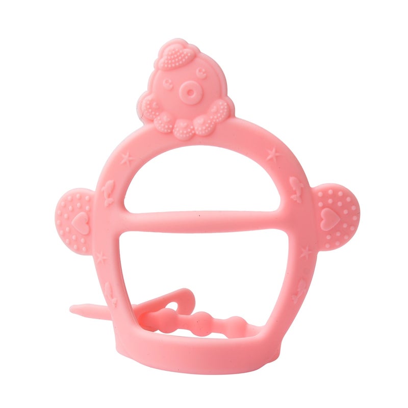 1-Piece Food Grade Bracelet Designed Baby's Teether  - Image 1