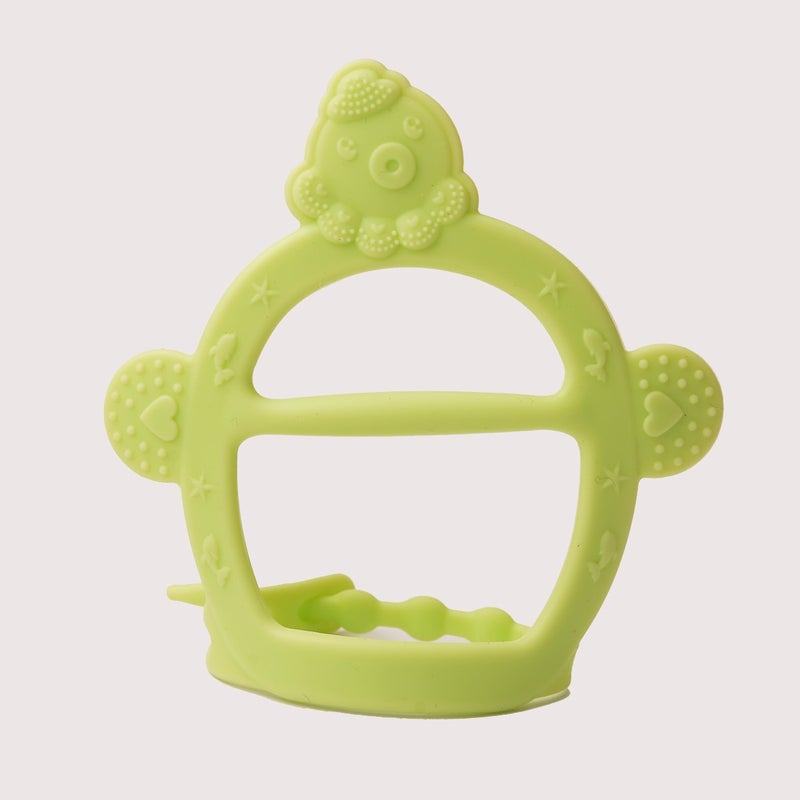 1-Piece Food Grade Bracelet Designed Baby's Teether  - Image 1