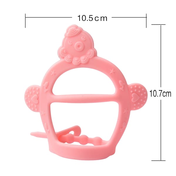 1-Piece Food Grade Bracelet Designed Baby's Teether  - Image 4