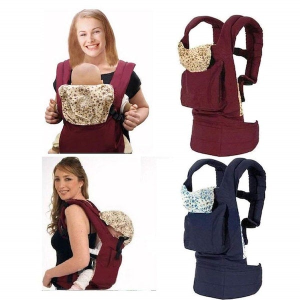 Light Weight Breathable Baby Carrier - Image 2