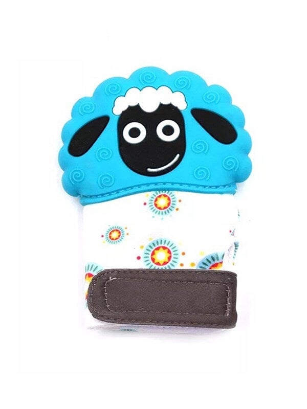 1-Piece Sheep Shaped Silicone Glove Baby's Pacifier - Image 2