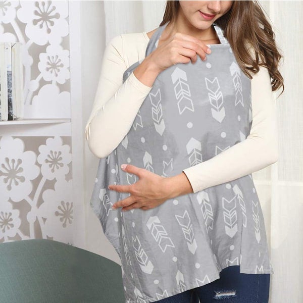 1-Piece Maternity Comfortable Lactation Shawl - Image 3
