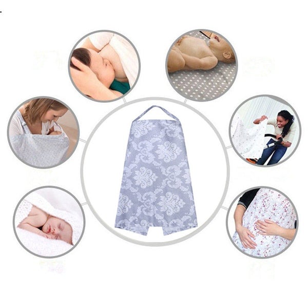 1-Piece Maternity Comfortable Lactation Shawl - Image 5