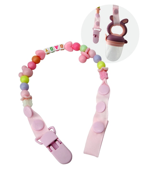1-Piece Cute Cartoon Beads Pacifier Chain - Image 4