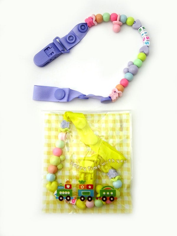 1-Piece Cute Cartoon Beads Pacifier Chain - Image 5