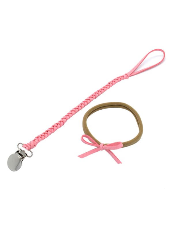 1-Piece Hairband And Eco-friendly Teether Clip Set - Image 2