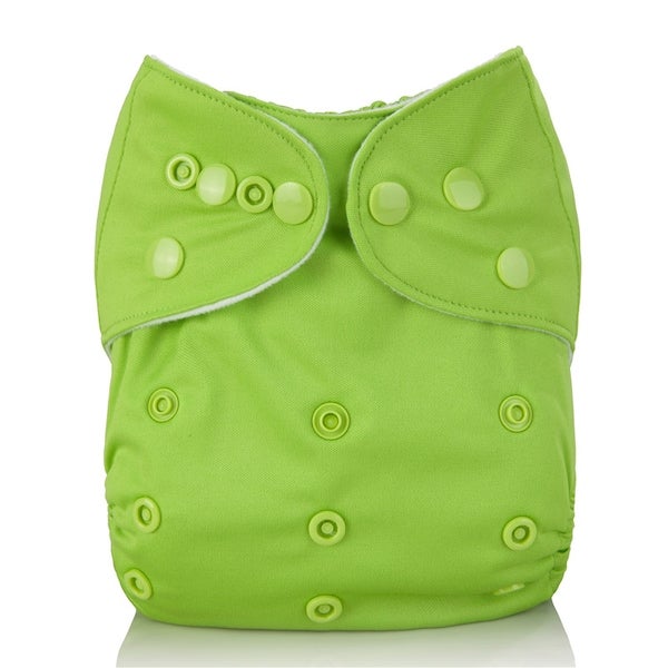1-Piece Waterproof Breathable Baby's Cloth Diaper Pant - Image 2