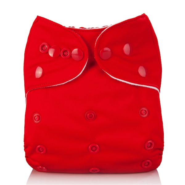 1-Piece Waterproof Breathable Baby's Cloth Diaper Pant - Image 4