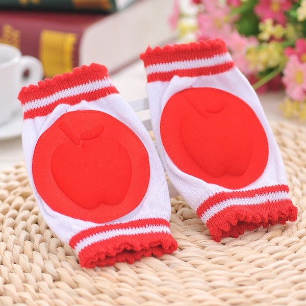 1-Piece Breathable Baby Crawling Anti-Mite Elbow Knee Pads - Image 3