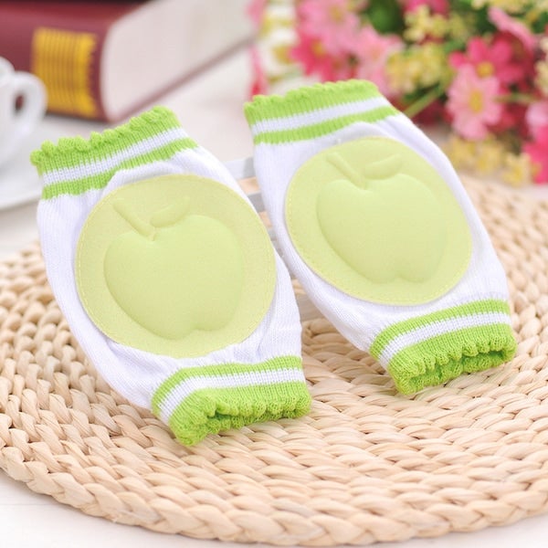 1-Piece Breathable Baby Crawling Anti-Mite Elbow Knee Pads - Image 4