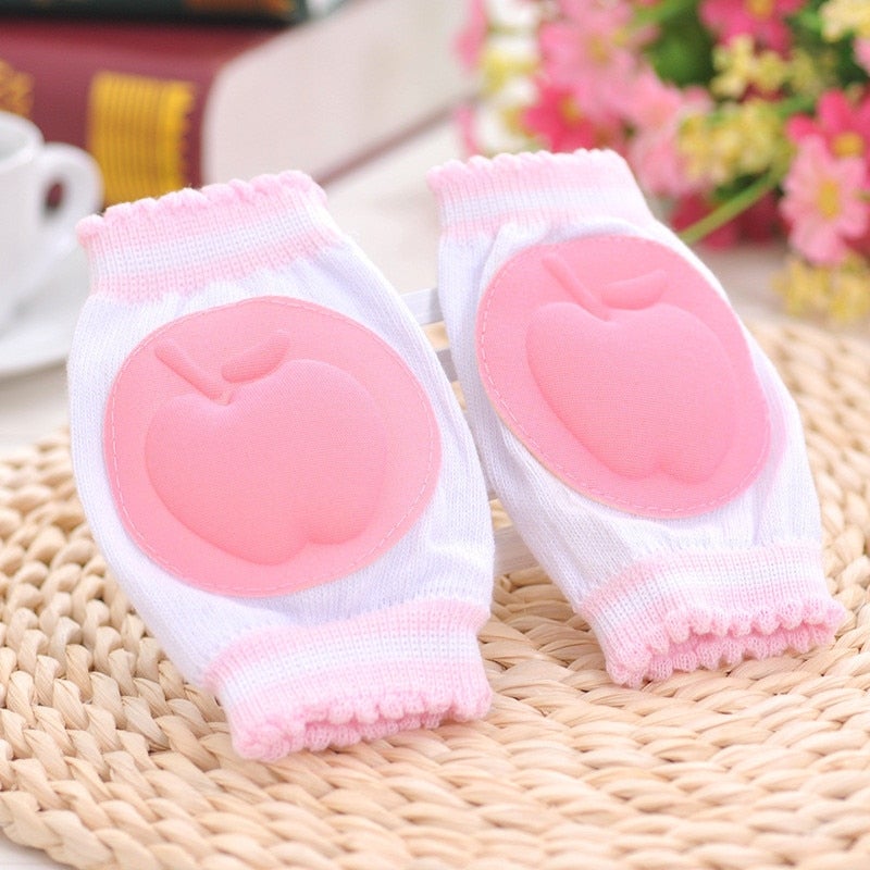 1-Piece Breathable Baby Crawling Anti-Mite Elbow Knee Pads - v1607961684/N42964374A_1