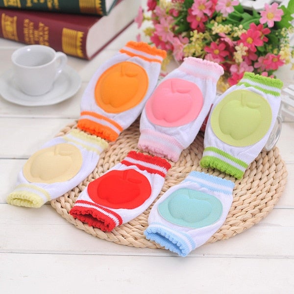 1-Piece Breathable Baby Crawling Anti-Mite Elbow Knee Pads - Image 2