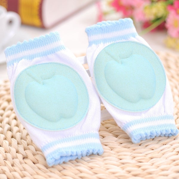 1-Piece Breathable Baby Crawling Anti-Mite Elbow Knee Pads - Image 5