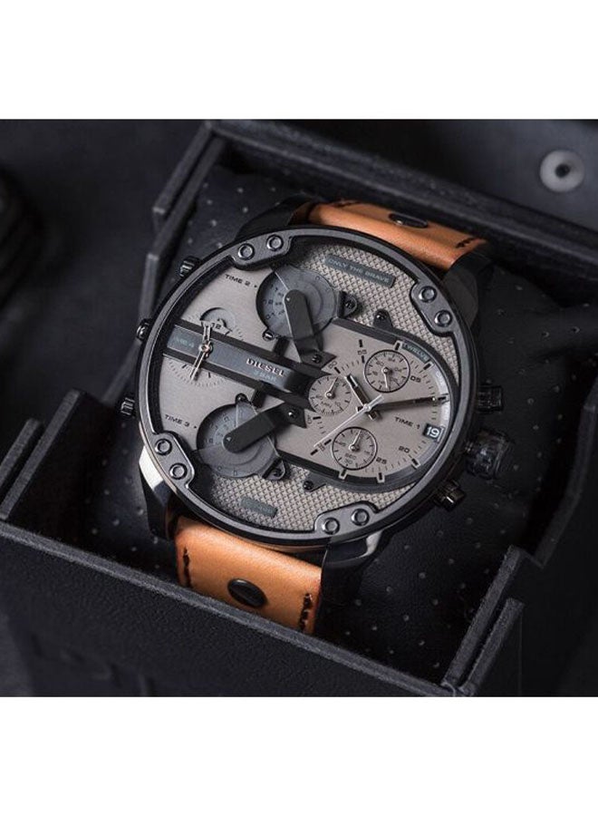 DIESEL Men's Mr. Daddy 2.0 Chronograph Watch Dz7406 - Image 5