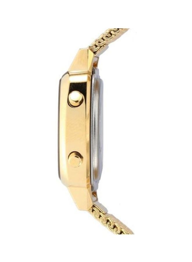 كاسيو ساعة يد رقمية مقاومة للماء طراز LA670WEMY-9DF للنساء - Image 3