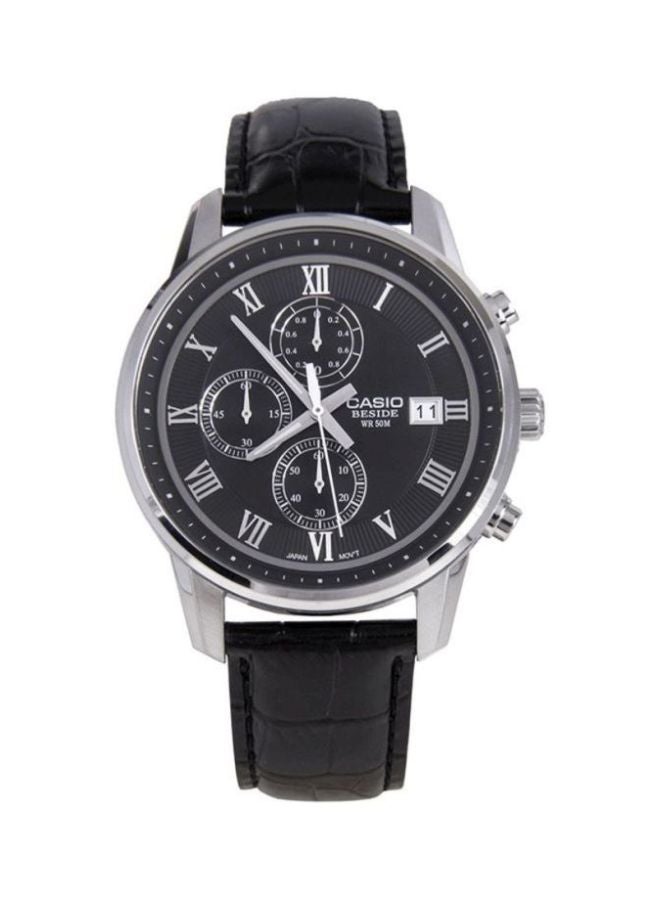 CASIO Men's Beside Chronograph Watch Bem-511L-1Avdf - Image 1