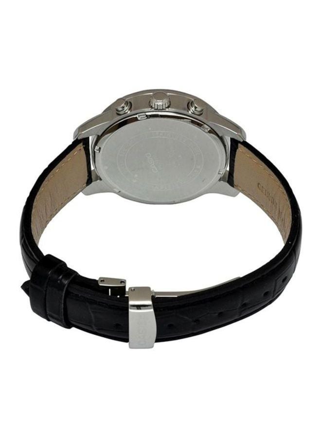 CASIO Men's Beside Chronograph Watch Bem-511L-1Avdf - Image 2