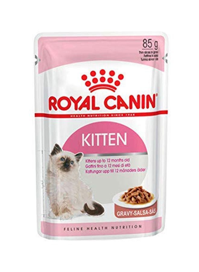 ROYAL CANIN Kitten Instinctive Gravy 85grams - Image 2