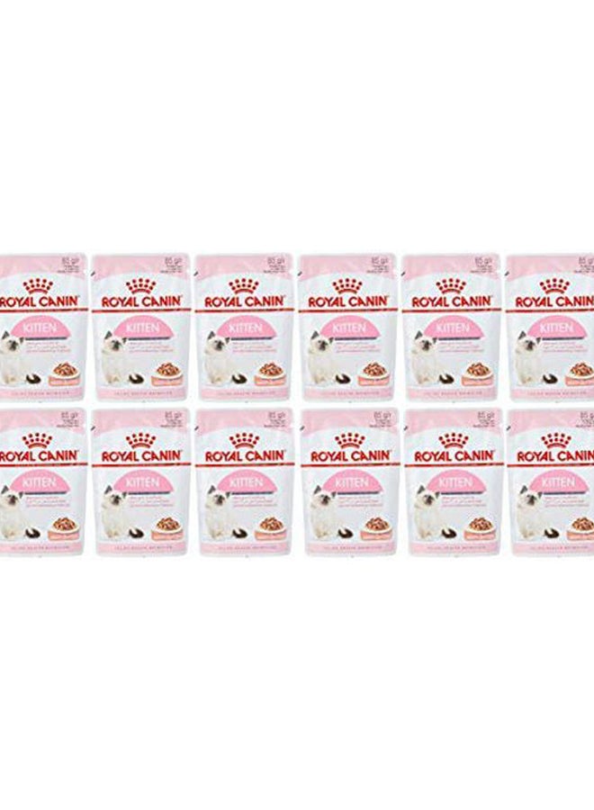 ROYAL CANIN Kitten Instinctive Gravy 85grams - Image 4