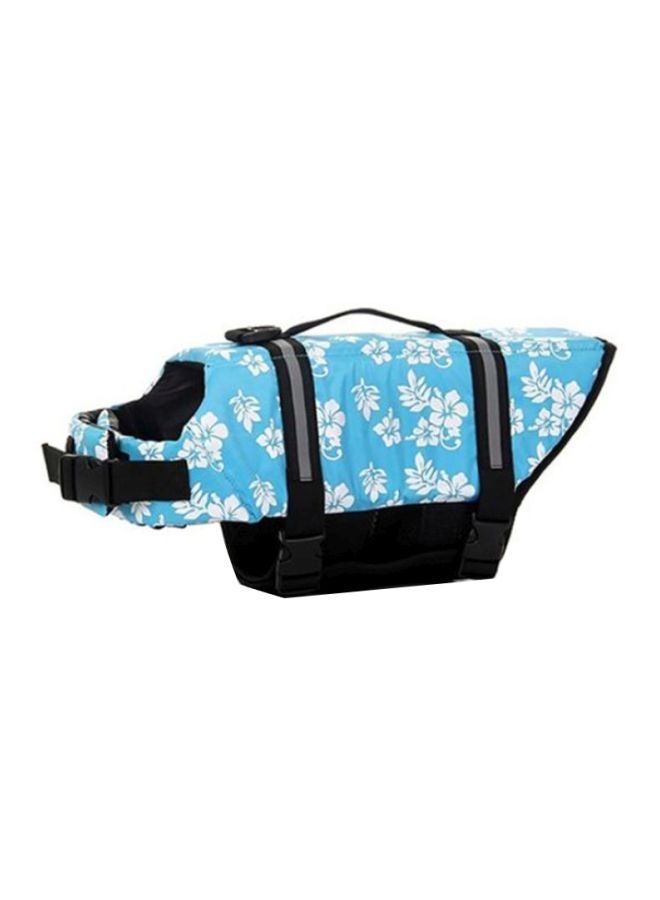 Reflective  Swim Floating Life Jacket Blue