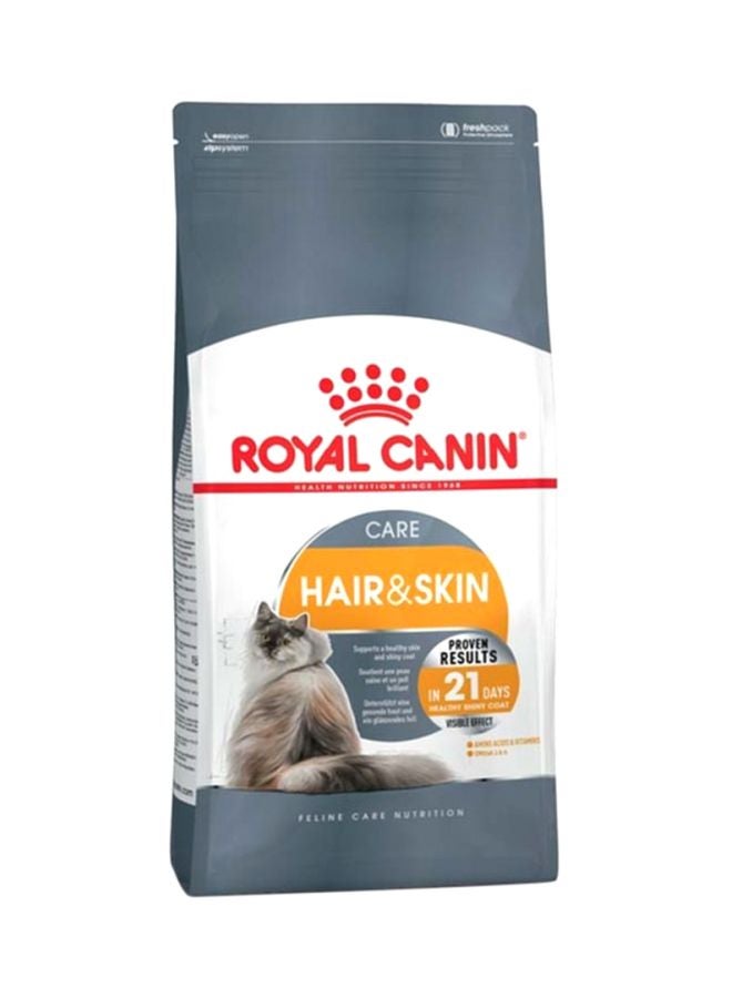 رويال كانين مزيج من طعام القطط الجاف للعناية بالشعر والبشرة 4كيلوجرام - Image 1