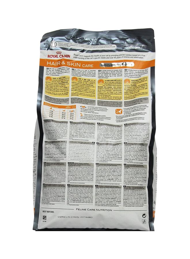 رويال كانين مزيج من طعام القطط الجاف للعناية بالشعر والبشرة 4كيلوجرام - Image 2