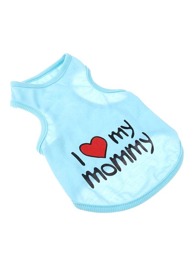 أوتاد سترة من القطن لفصل الخريف أزرق XXL - Image 2