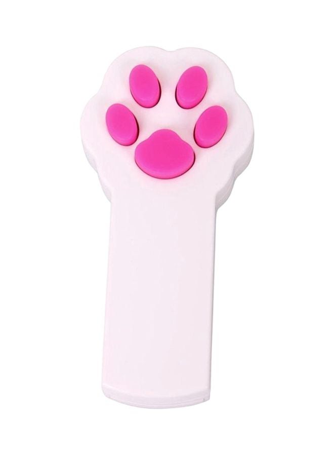 Beauenty Infrared Light  Cat  Catch Toy White/Pink