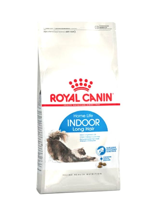 ROYAL CANIN Indoor Long Hair Pet Food Multicolour 2kg - Image 1