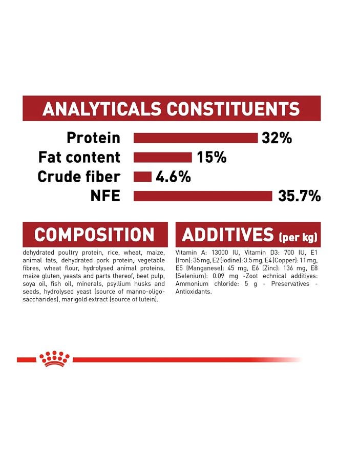 رويال كانين مكمل غذائي للحيوانات الأليفة بقصة عادية بني 10كيلوجرام - Image 3