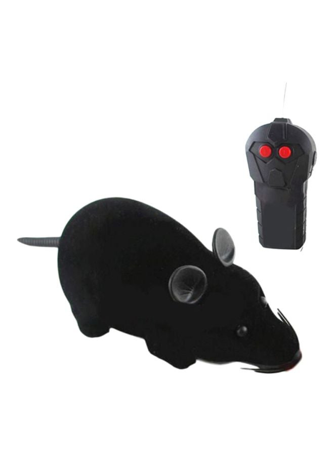 Beauenty RC Electronic Rat Pet Toy Black - Image 1
