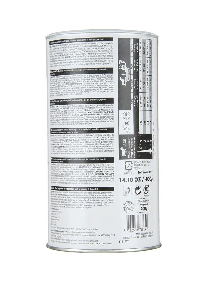 ROYAL CANIN Babydog Milk 400grams  - Image 2