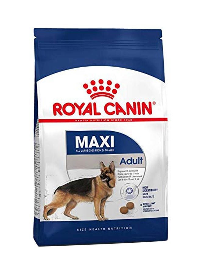 رويال كانين طعام الكلاب ماكسي للكلاب الكبيرة 4كيلوجرام - Image 1