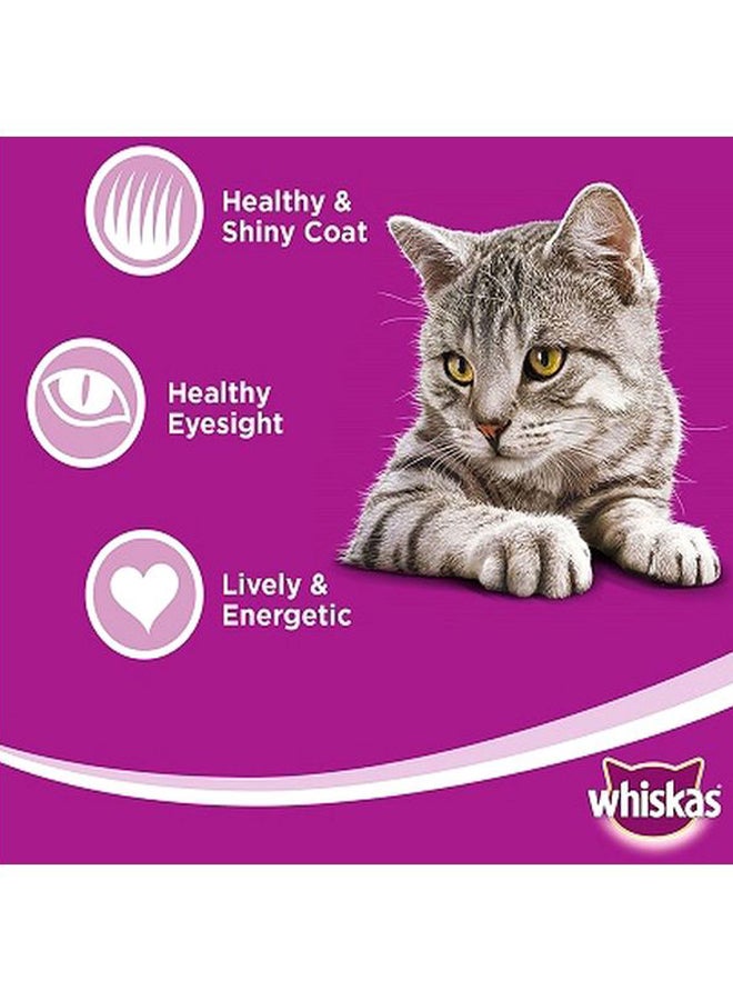 ويسكاس لحم البقر المفروم طعام القط 400جرام - Image 3