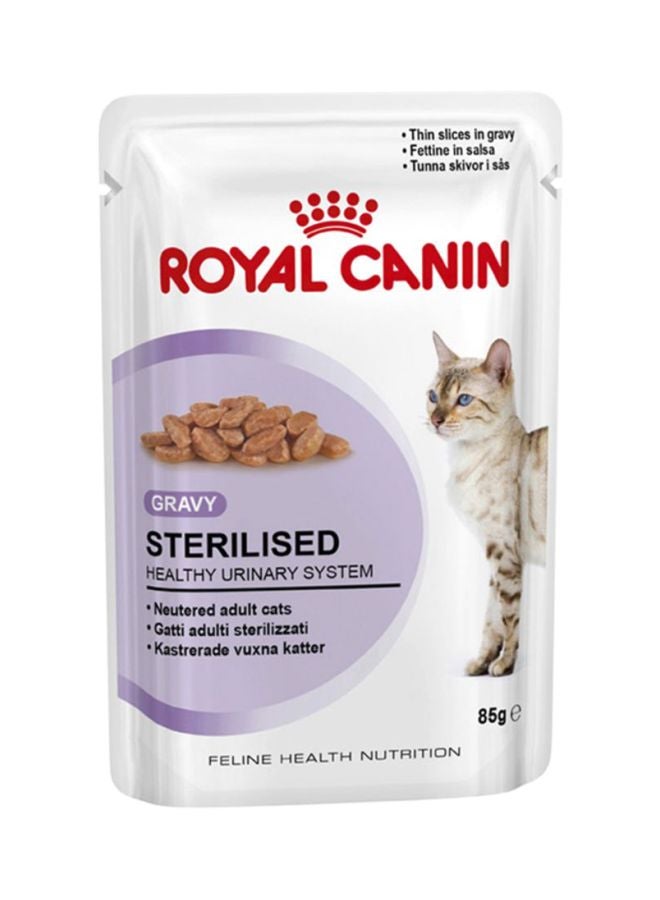 Sterilised Gravy Pouch 85grams