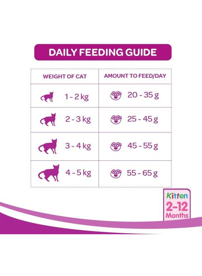 ويسكاس طعام قطط من سمك المحيط مع حليب 1.1كيلوجرام - Image 4