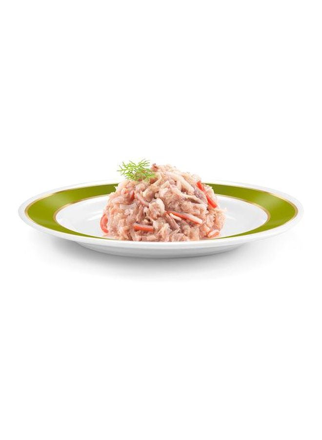 PURINA Fancy Feast Royale Seafood And Chicken Medley Glazed In Tuna Cat Food 85grams - Image 3