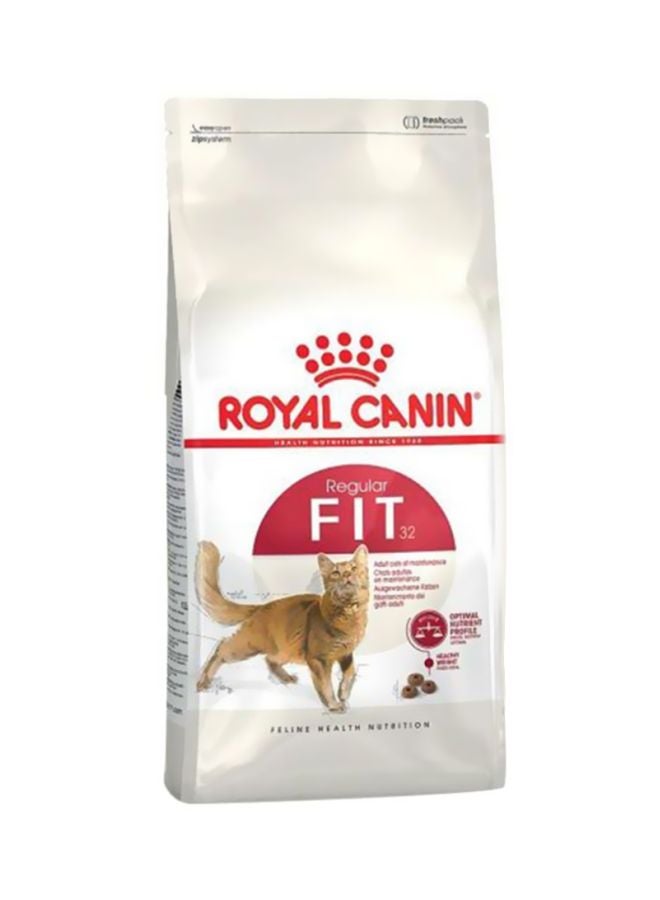 ROYAL CANIN Regular Fit 32 Dry Cat Food 4kg  - Image 1