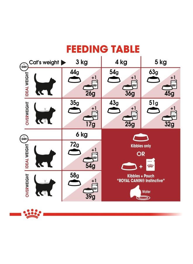 ROYAL CANIN Regular Fit 32 Dry Cat Food 4kg  - Image 4