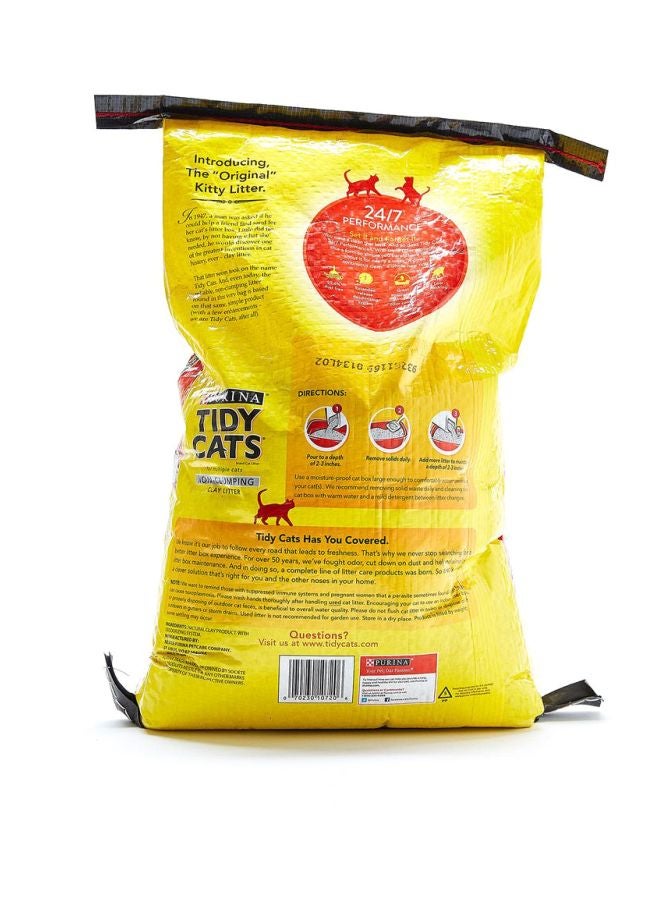 PURINA - Tidy Cats Non- Clumping Clay Litter 9.07kg - Image 1