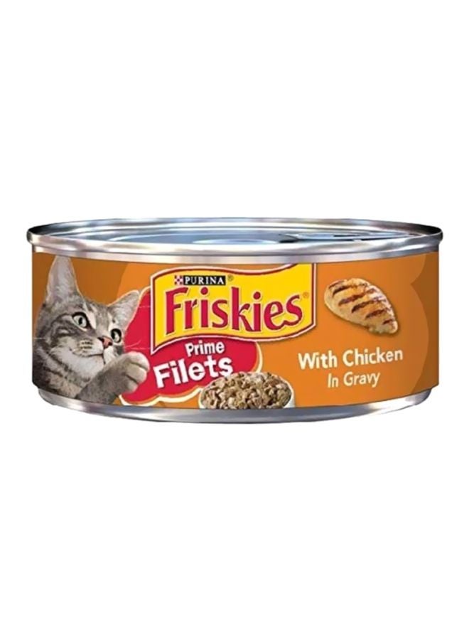 PURINA Friskies Prime Filets With Chicken In Gravy Brown 156grams - Image 1
