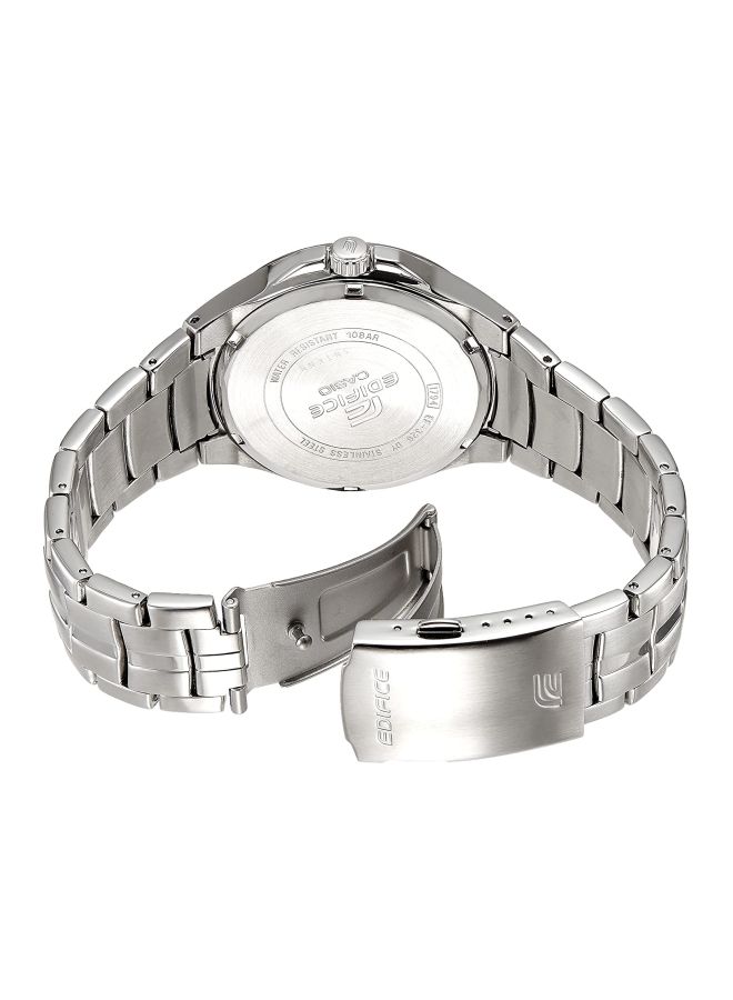 كاسيو ساعة يد إديفيس من الإستانلس ستيل بعقارب طراز EF326D-7AVUDF men - Image 2