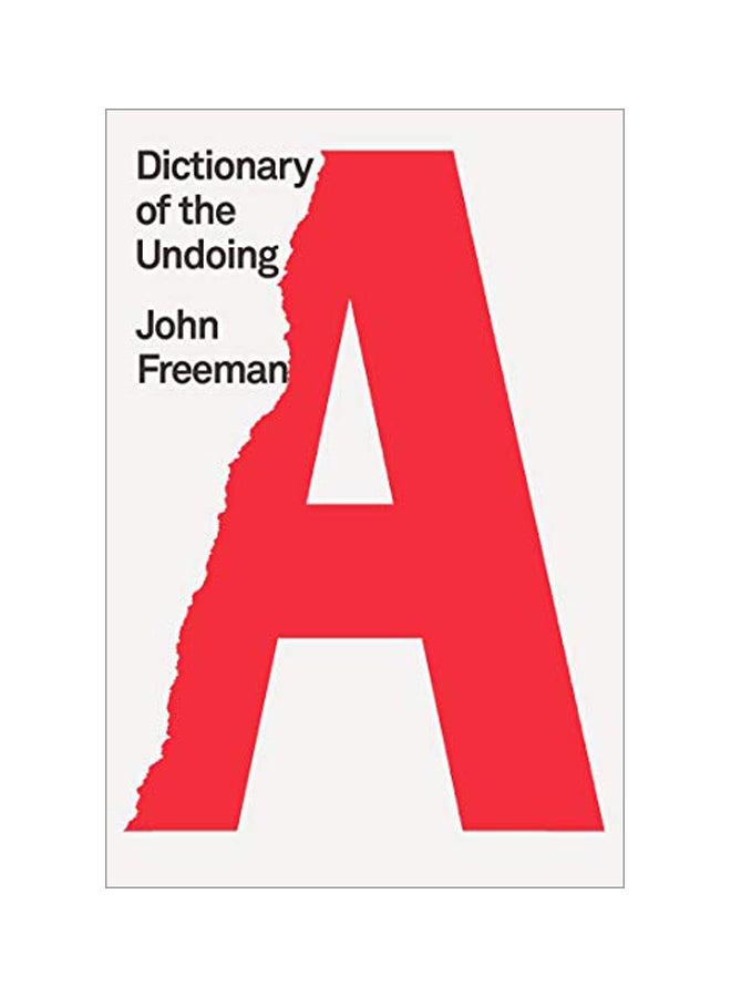 Dictionary Of The Undoing paperback english - 12 Nov 2019 