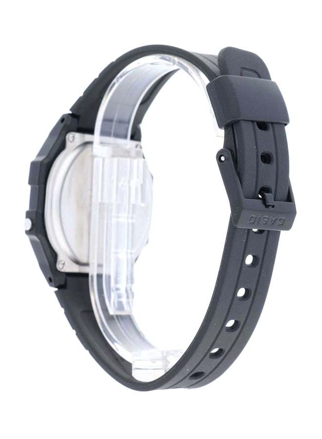 CASIO Men's Caballero Digital Watch F-105W-1AWYEF - 39 mm - Black - Image 2