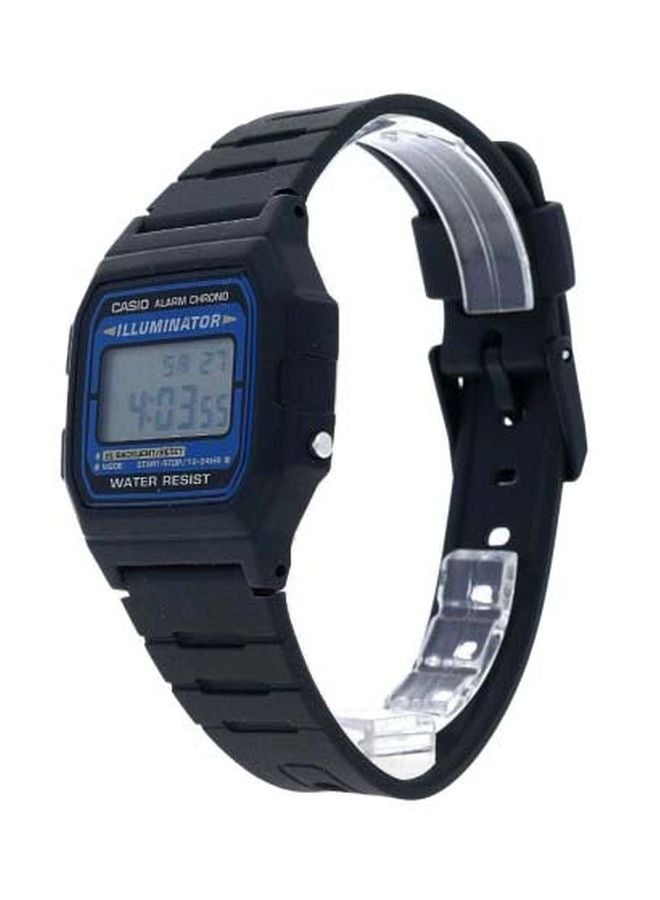 CASIO Men's Caballero Digital Watch F-105W-1AWYEF - 39 mm - Black - Image 4