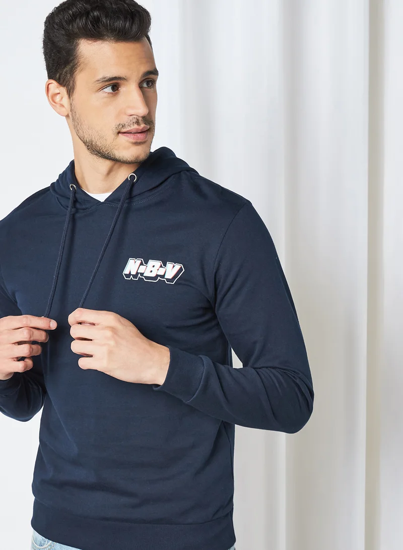STATE 8 No Bad Vibes Hoodie Navy