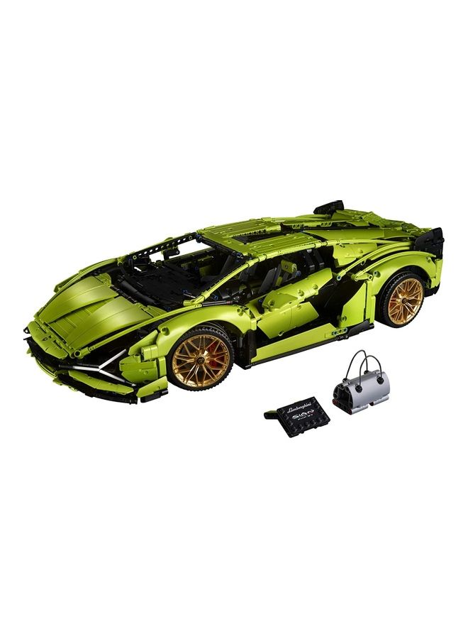 LEGO 3696-Pieces Model Car Lamborghini Sian Building Set 25 x 13 x 60cm - Image 2